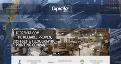 Desktop Screenshot of diprenta.com